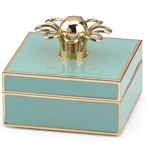 Kate Spade - Keaton Street Turquoise Jewelry Box